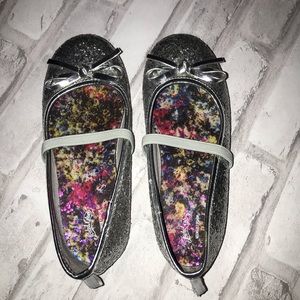 Faded Glory girl slip on shoes